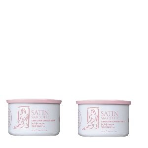 Satin Smooth Deluxe Cream Wax 2 Pack