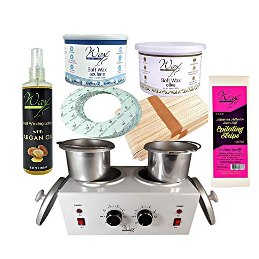 Wax Necessities Professional Strip Waxing Kit