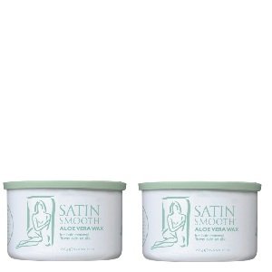 Satin Smooth Aloe Vera Wax 2 Pack by Satin Smooth