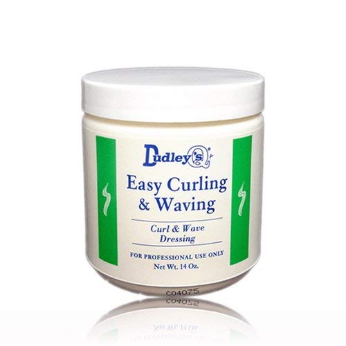 Dudley's Easy Curling and Waving Dressing Wax, 14 Ounce