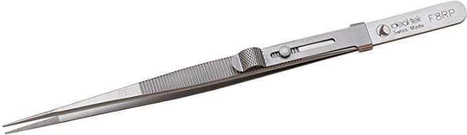 Tweezer - Fine Locking, Diamond, Swiss - TWZ-113-60