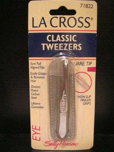 La Cross Classic Tweezers Square Tip