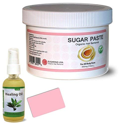 Sugar Paste for Brizilian + Aftercare Soothing Oil