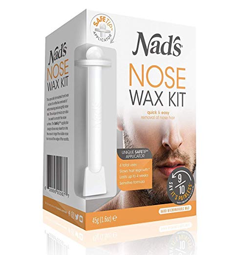 Nads Nose Hair & Blackhead Remover Wax For Men & Women Beauty Product Easy by Jitonrad