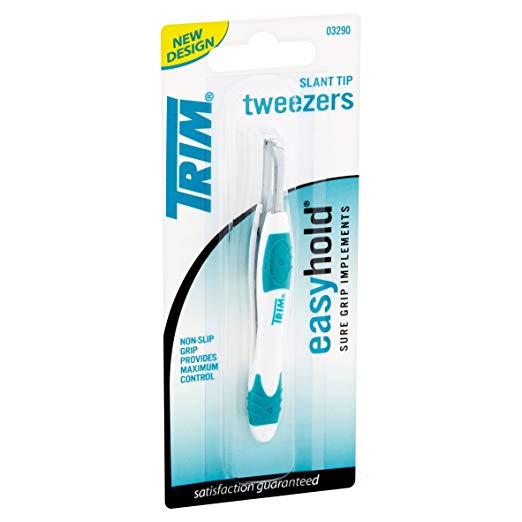 Trim Eh Slnt Tweezer Size Ea