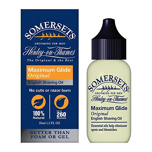 Somersets Original Shave Oil 1.2 fl oz (35 ml)