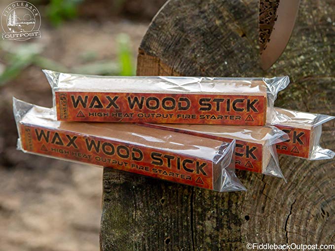 Production Hangar 51 Wax Wood Stick - 4pk