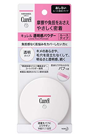 Curel JAPAN Japanese Skin Care Curel clarity powder (face powder) 4g