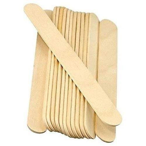 1000 Ct. Professional Large Wooden Body Waxing Spatulas Applicators Tongue Depressor - Skin Care ~ Medical