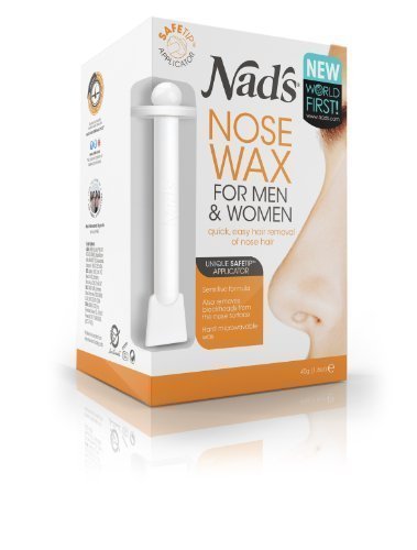 NAD's Nose Wax for Men & Women, 3.2 oz.