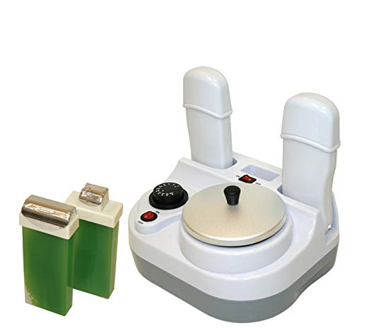 LCL Beauty Professional 2-in-1 (Pot & Double Cartridge) Wax Heater