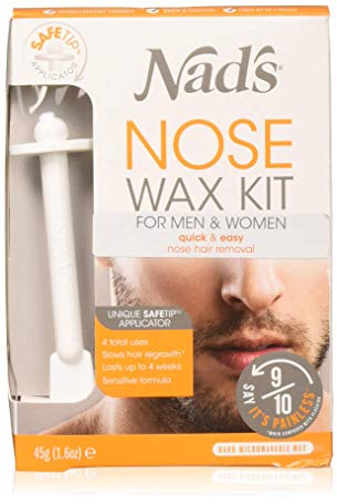 Nad's Nose Wax 1.6 oz (Pack of 2)