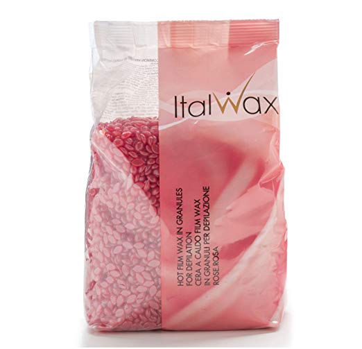 Italwax Film Hard Wax Rose 1kg / 35.27oz