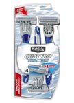 Schick Quattro for Men Titanium Razors, Disposable