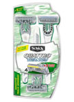 Schick Quattro for Men Disposable Sensitive Razor