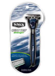 Schick Quattro for Men Midnight Razor